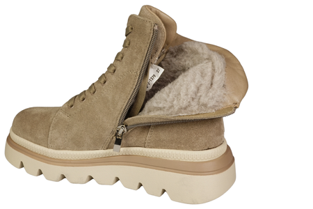 Damskie buty zimowe trapery Skotnicki ze skóry naturalnej DB-3-1379CA