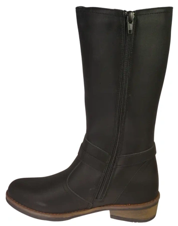 Dziecięce kozaki zimowe American Club CGC24BL czarne