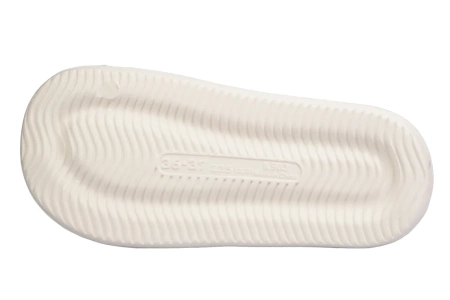 Młodzieżowe klapki basenowe Sport D903AWH białe