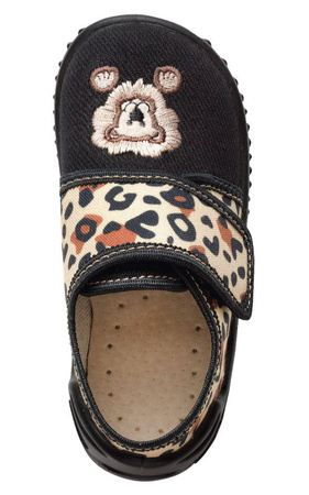 Tenisówki dziecięce kapcie dziecięce ZetPol LION 1