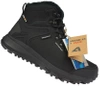 Zimowe buty damskie ocieplane American Club DHL145/24BL czarne