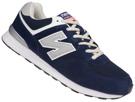 Młodzieżowe buty sportowe Kaleifang DY99-1ABUGY granatowe