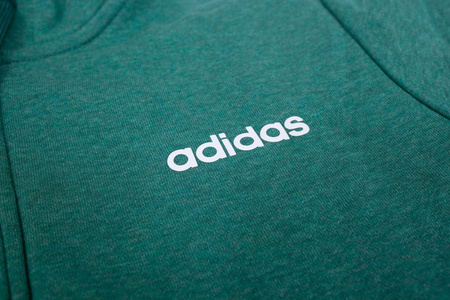 Bluza męska Adidas bawełna Essentials 3S FZ FM6090