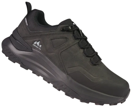 Męskie sportowe buty trekkingowe w kolorze czarnym MRH-167BL