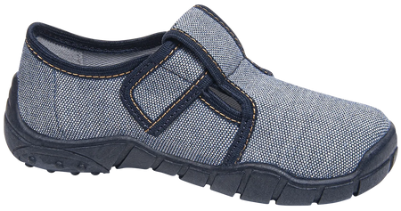 Tenisówki dziecięce Viggami Olek Classic granatowe kapcie chłopięce