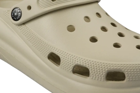 Damskie klapki basenowe CLOGI damskie American Club DNH156BE beżowe