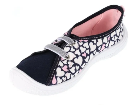 Tenisówki dziecięce Viggami Asia Druk kapcie dziewczęce wsuwane