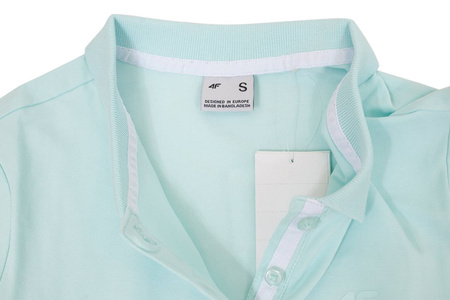 Koszulka damska polo bawełna 4F NOSH4 TSD008-47S