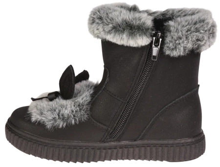 Dziecięce buty zimowe American Club BGC27BL czarne