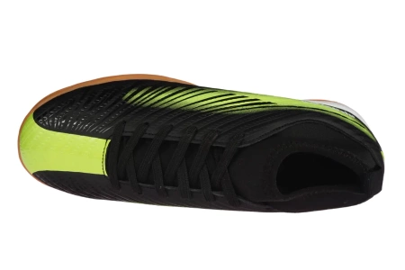 Turfy młodzieżowe Apawwa DX2606RBL czarne buty na orlik