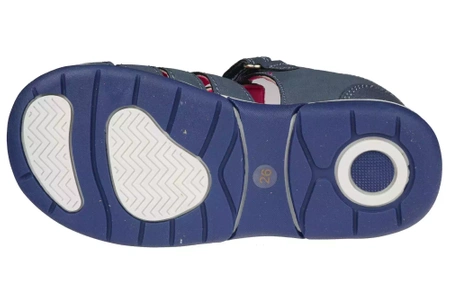 Sandały dziecięce American Club ADR-17NA granatowe