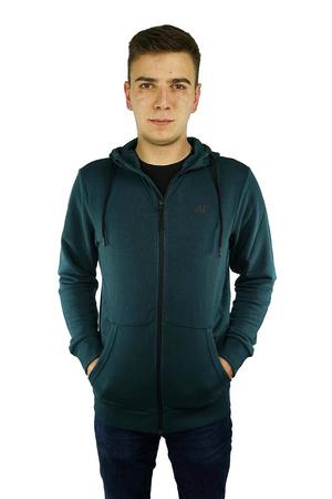 Bluza męska z kapturem 4F bawełna NOSD4 BLM300 46S