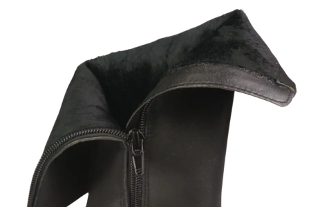 Dziecięce kozaki zimowe American Club CGC24BL czarne