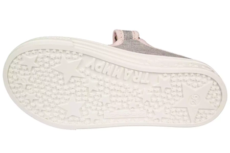 Tenisówki dziecięce ZetPol HANIA SZARA