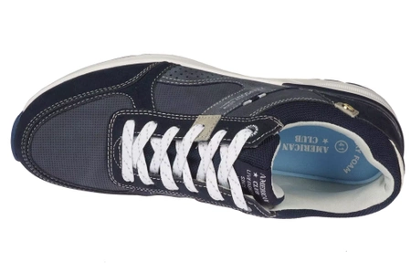 Męskie buty sportowe American Club MRH-04 granatowe
