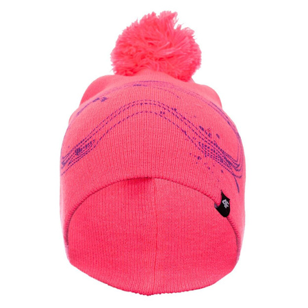 Czapka dla dziewczynki 4F HJZ20 JCAD006 55S