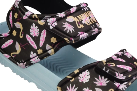 Dziecięce klapki basenowe American Club CNH-142BU niebieskie