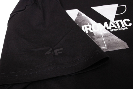 Koszulka męska 4F bawełna 100% H4Z20 TSM028-20S