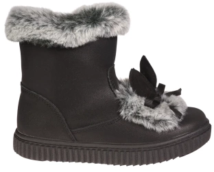 Dziecięce buty zimowe American Club BGC27BL czarne