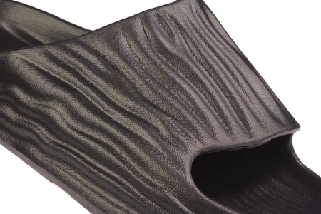 Młodzieżowe klapki basenowe Sport D903ABL czarne