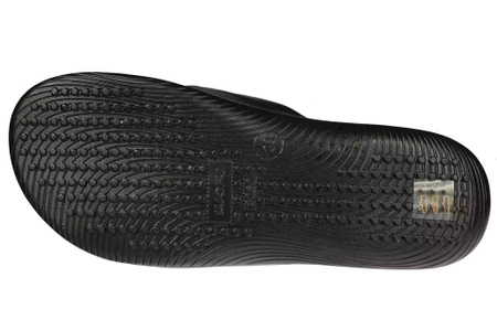 Młodzieżowe klapki basenowe Lano DKL-3-3060-9BL