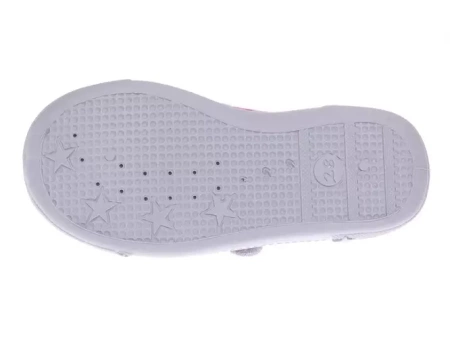 Tenisówki dziecięce Viggami Judyta Serca kapcie dziewczęce na rzep