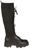 Damskie glany SeaStar DNC1153PBL czarne