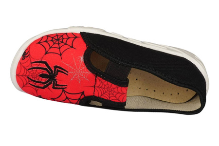 Tenisówki dziecięce ZetPol ADAŚ CZERWONY SPIDER
