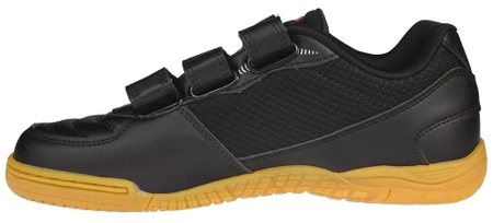 Halówki młodzieżowe American Club DFH-69/24 czarne obuwie halowe