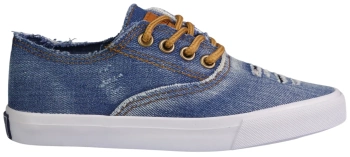 Tenisówki dziecięce American Club C17-NJ07-4DKJE jeansowe