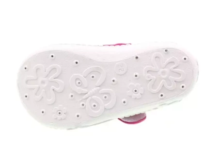 Tenisówki dziecięce Viggami Viola kapcie dziewczęce różowe