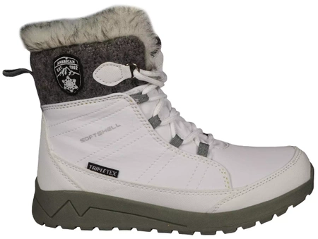 Dziecięce buty zimowe American Club CSN-39WH