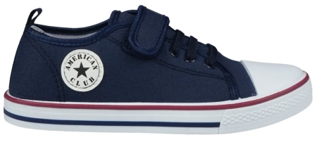 Tenisówki dziecięce trampki dziecięce American Club CTEN158NA