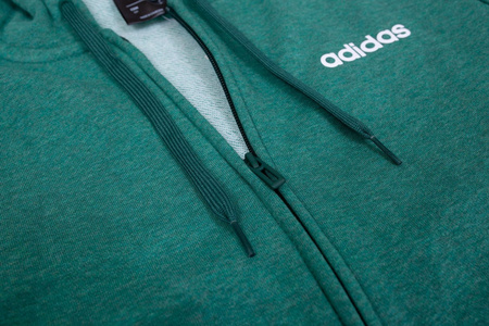 Bluza męska Adidas bawełna Essentials 3S FZ FM6090