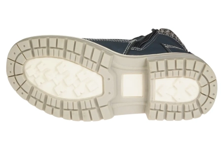 Dziecięce trzewiki American Club C708121-WNA granatowe