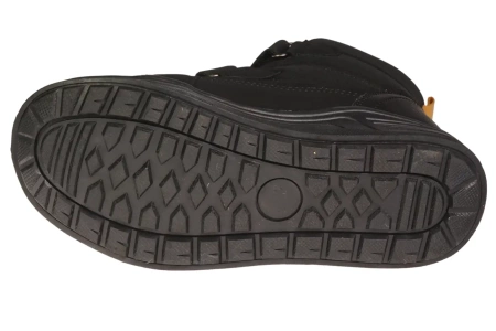 Dziecięce buty zimowe American Club CHL150/24BL czarne