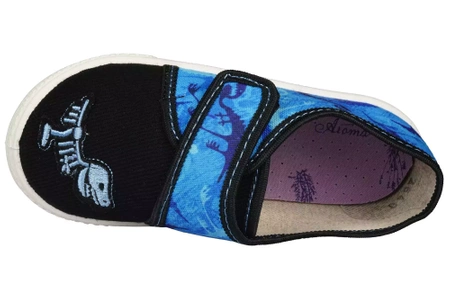 Tenisówki dziecięce ZetPol GRZEŚ NIEBIESKI