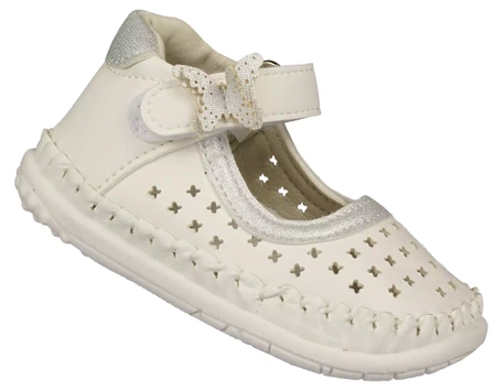 Sandały dziecięce Apawwa 0FC39WH białe