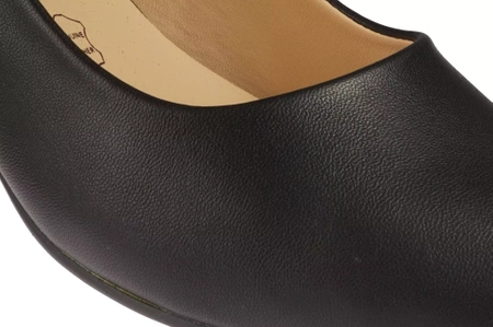 Półbuty damskie Sandway D7990-1CZ czarne