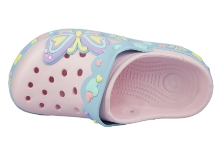 Dziecięce klapki basenowe American Club CNH184PI różowe