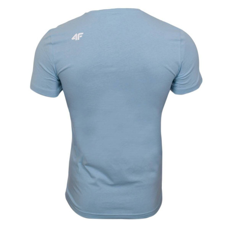 Koszulka męska 4F bawełna 100% H4L20 TSM035-47S