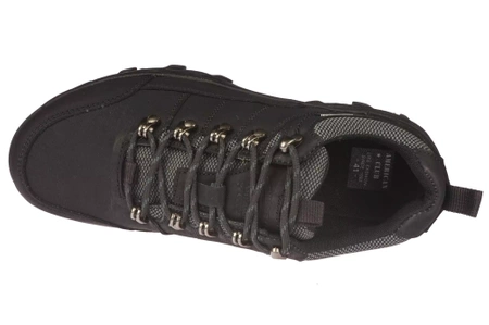 Męskie obuwie przejściowe American Club MCY-110BL czarne