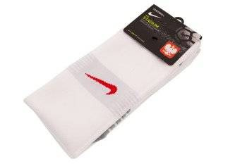 Getry piłkarskie Nike białe SX7011-100