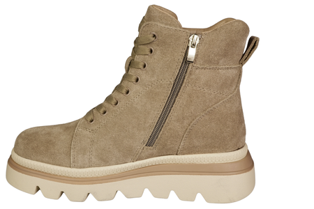 Damskie buty zimowe trapery Skotnicki ze skóry naturalnej DB-3-1379CA