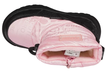 Dziecięce buty zimowe Apawwa ATJ992P-1PI różowe