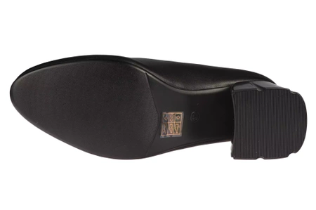 Półbuty damskie Sandway D7990-1CZ czarne