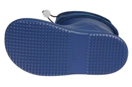 Kalosze dziecięce, piankowe kalosze dziecięce Apawwa CJ371NA granatowe