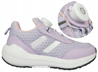 Dziecięce buty sportowe Apawwa BGC659PU fioletowe