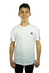 Koszulka dziecięca Adidas 3S Teec GE0658