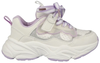 Dziecięce buty sportowe Apawwa BN619PU biało-fioletowe